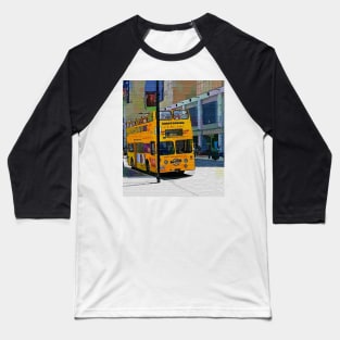 Sightseeing In Toronto-Art Prints-Mugs,Cases,Duvets,T Shirts,Stickers,etc Baseball T-Shirt